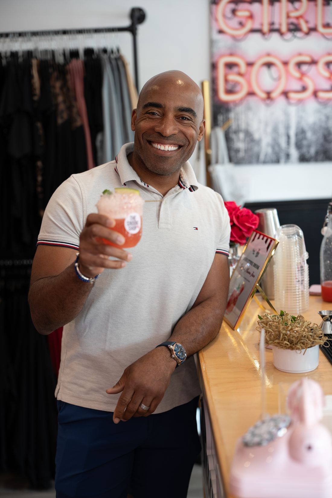 signature cocktail — Sugar On The Rim mobile bar in New Jersey