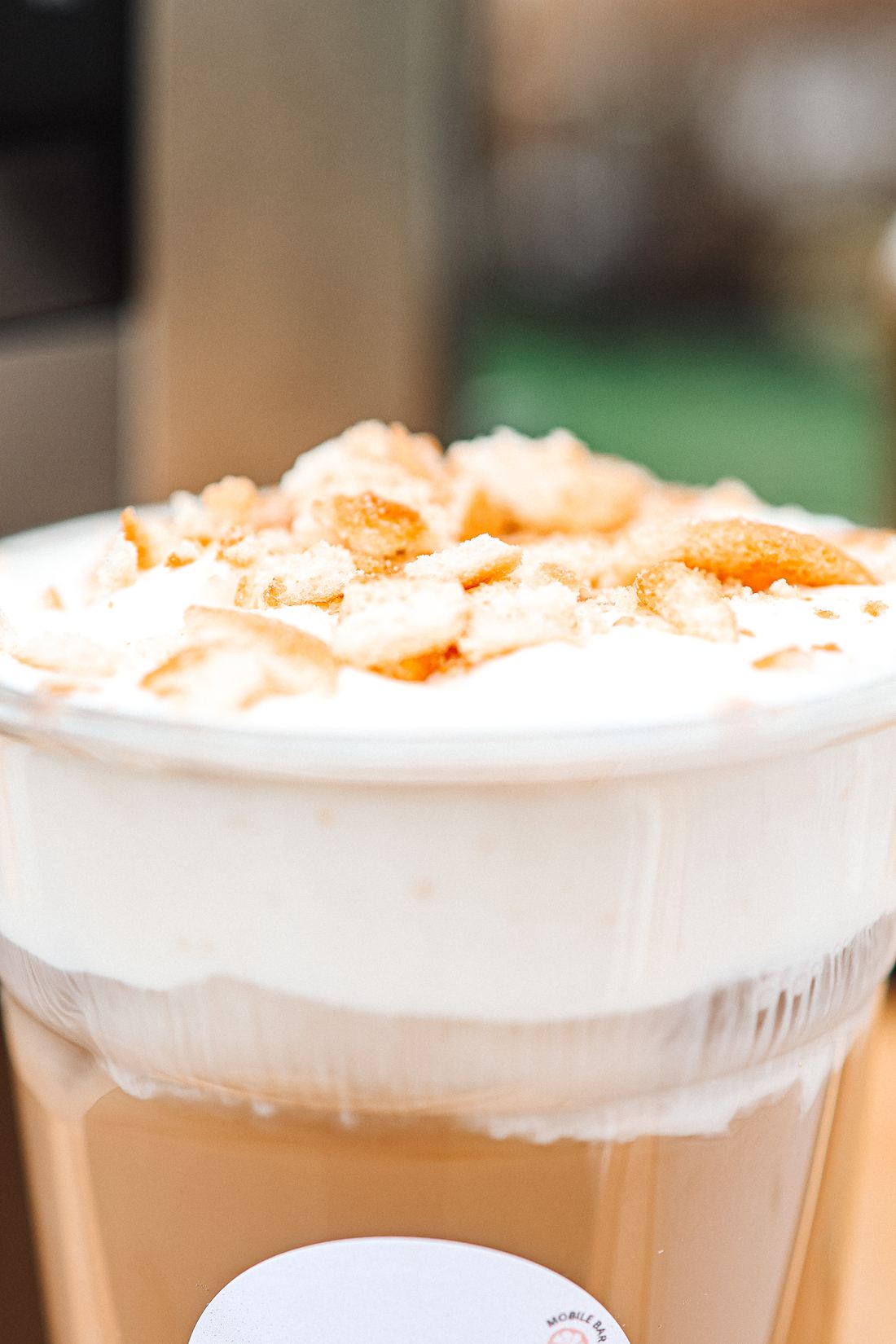 matcha latte bar setup — Sugar On The Rim mobile bar in New Jersey