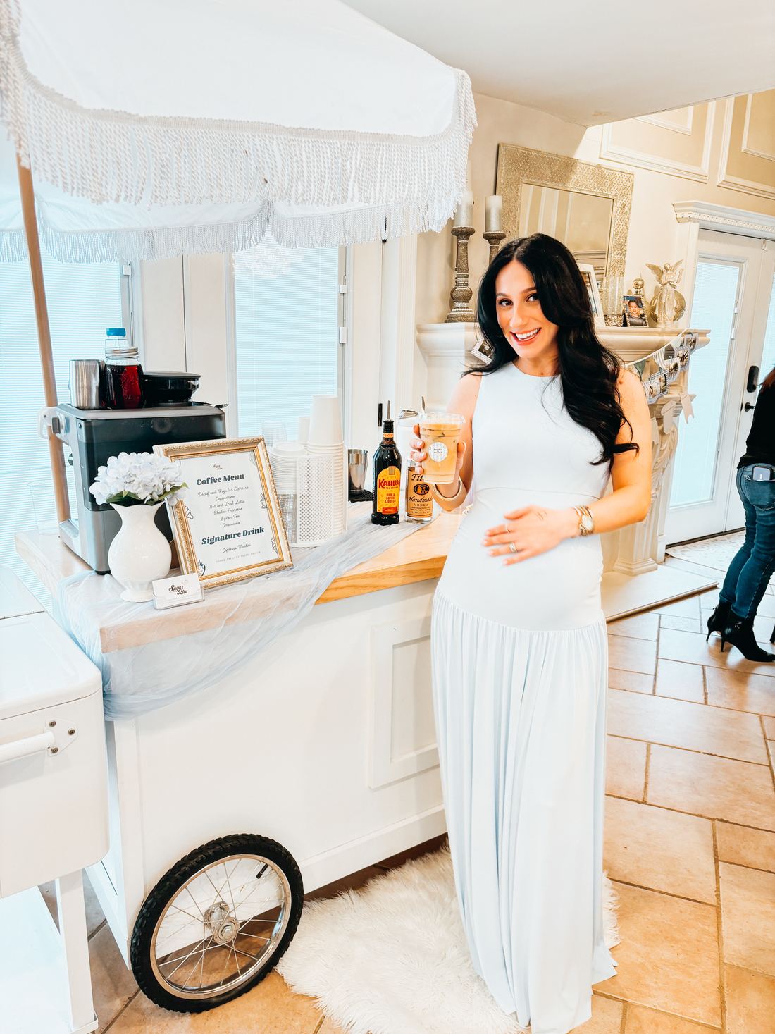 mobile espresso & matcha bar — Sugar On The Rim mobile bar in New Jersey